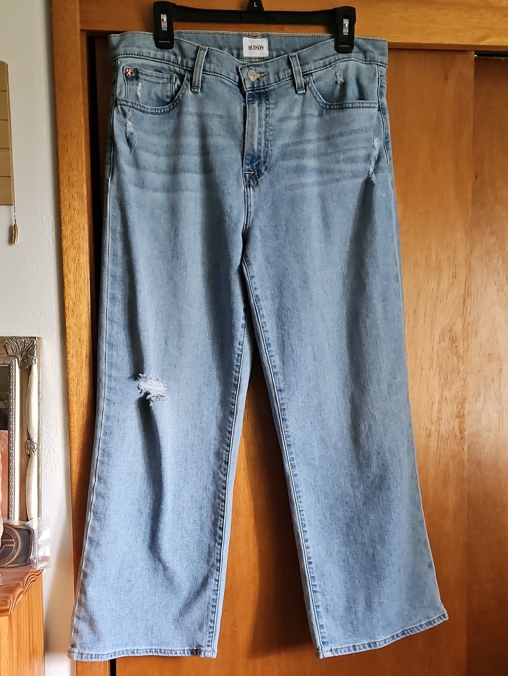 Hudson Wide Leg Jeans Sz 32